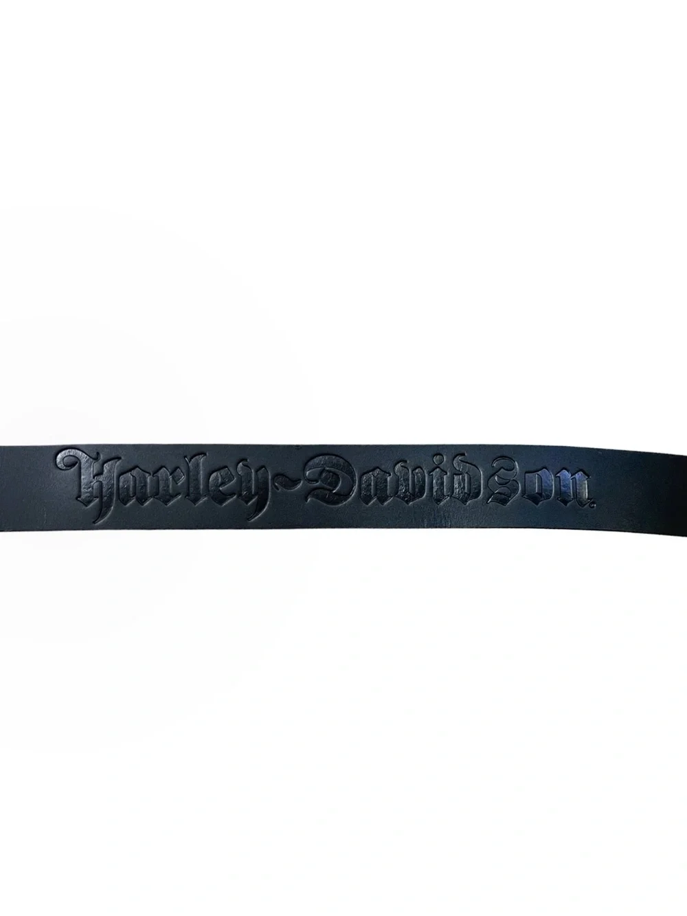 Harley-Davidson Unisex Rockin’ Rose Studded Genuine Leather Belt, Medium